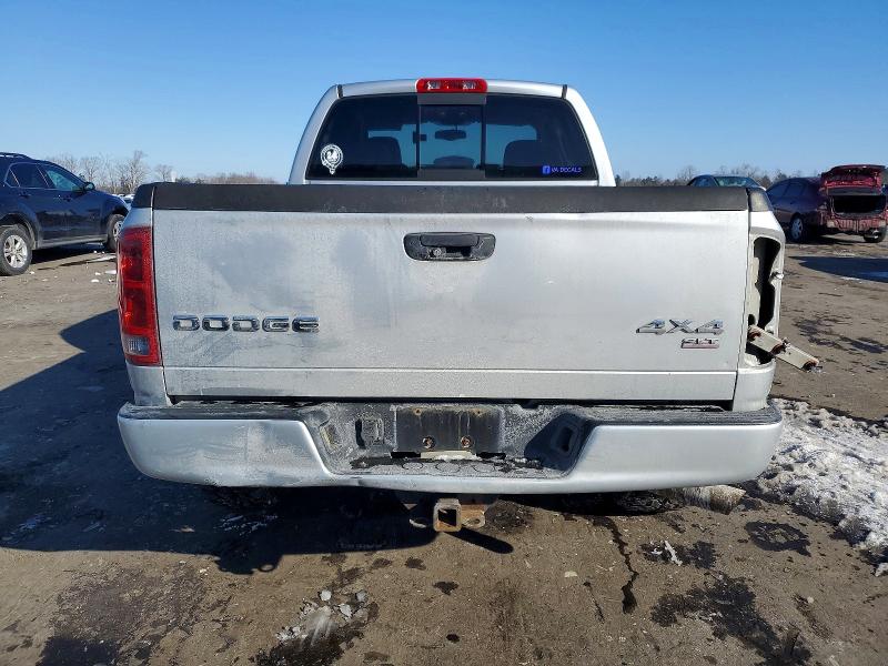 Photo 6 from auction – 2004 DODGE RAM 1500 S with VIN 1D7HU18DX4S526785