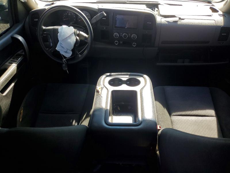 Photo 8 from auction – 2010 CHEVROLET SILVERADO with VIN 3GCRCREAXAG179083