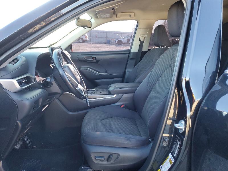 Photo 7 from auction – 2021 TOYOTA HIGHLANDER with VIN 5TDZZRAH3MS535736