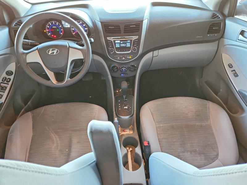 Photo 8 from auction – 2017 HYUNDAI ACCENT SE with VIN KMHCT4AE9HU324683