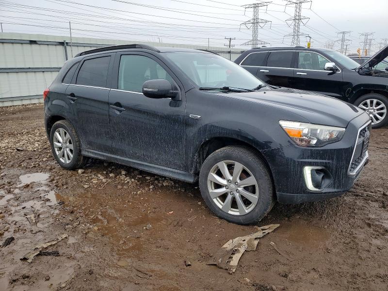 Photo 4 from auction – 2015 MITSUBISHI OUTLANDER with VIN 4A4AR4AWXFE059369