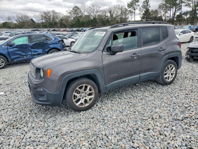Photo 1 from auction – 2018 JEEP RENEGADE with VIN ZACCJABB4JPJ43184