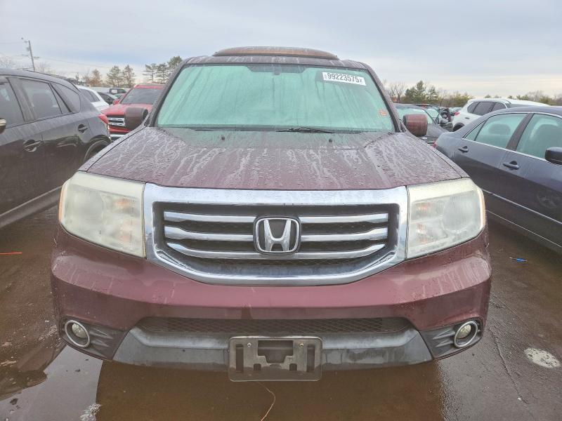 Photo 5 from auction – 2015 HONDA PILOT EXL with VIN 5FNYF4H55FB033093