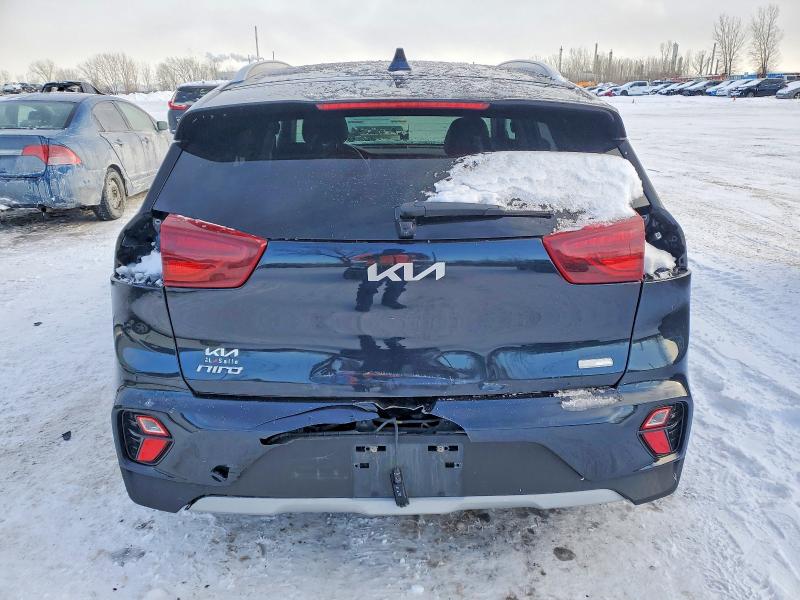 Photo 6 from auction – 2022 KIA NIRO EX with VIN KNDCD3LD8N5495673