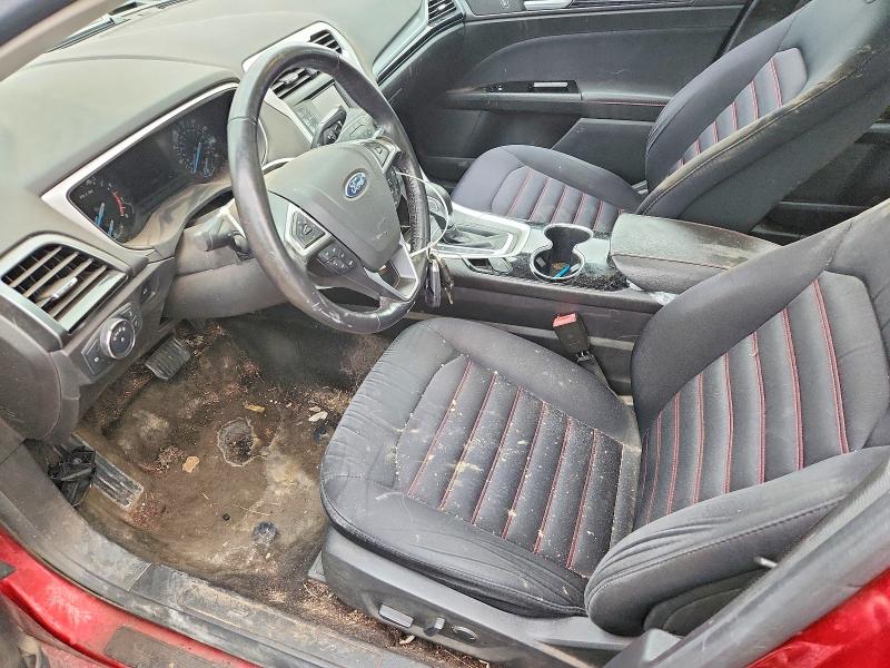 Photo 7 from auction – 2015 FORD FUSION SE with VIN 3FA6P0H77FR181068