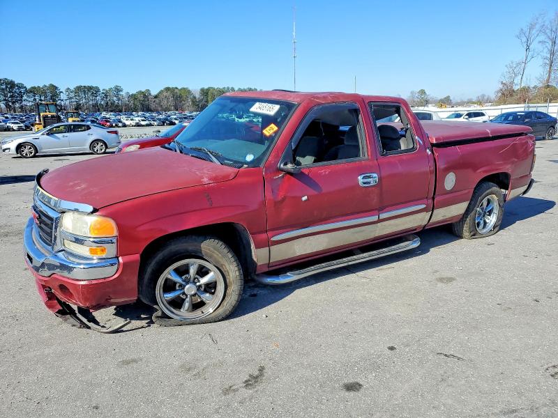 GMC NEW SIERRA 2005 with VIN 2GTEC19V451270250 - Photo from auction
