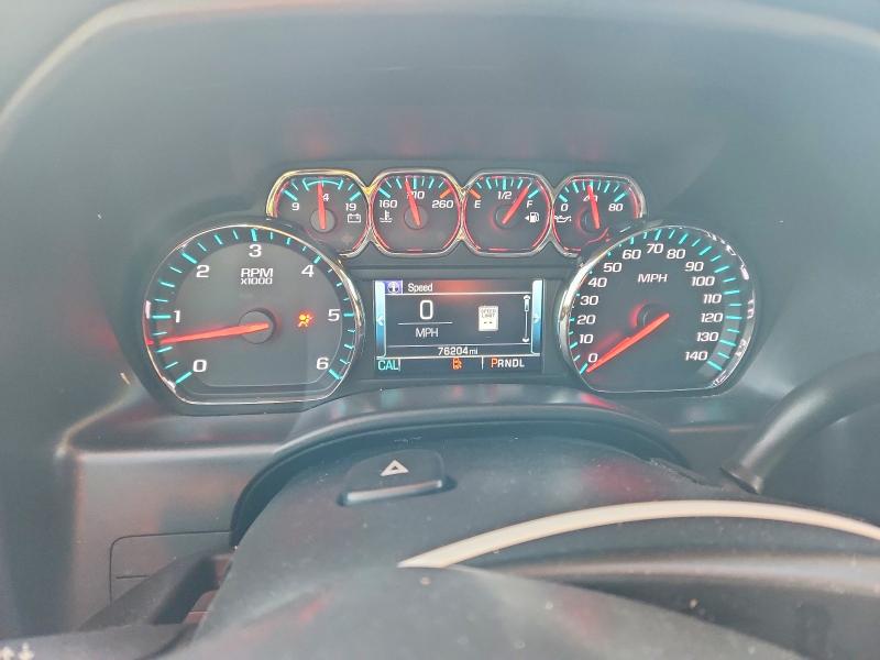 Photo 9 from auction – 2018 CHEVROLET SILVERADO with VIN 3GCPCSEC0JG169761