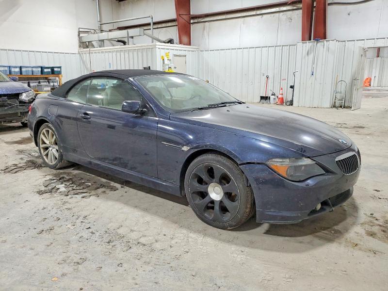 Photo 4 from auction – 2006 BMW 650 I with VIN WBAEK13416CN75474