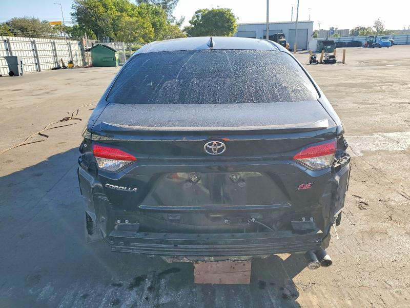 Photo 6 from auction – 2025 TOYOTA COROLLA SE with VIN 5YFS4MCE9SP238143