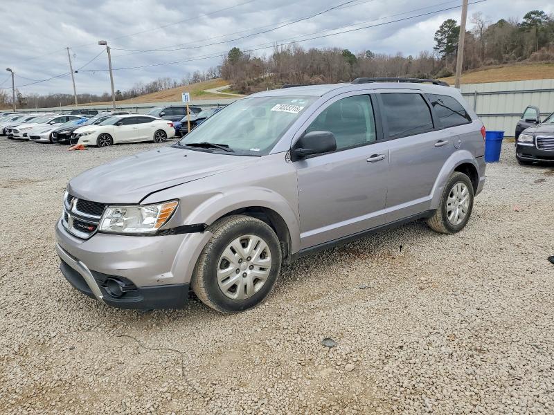 DODGE JOURNEY SE 2017 with VIN 3C4PDCAB3HT562249 - Photo from auction