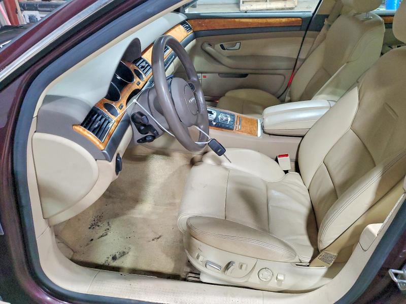 Photo 7 from auction – 2004 AUDI A8 L QUATT with VIN WAUML44E54N004458