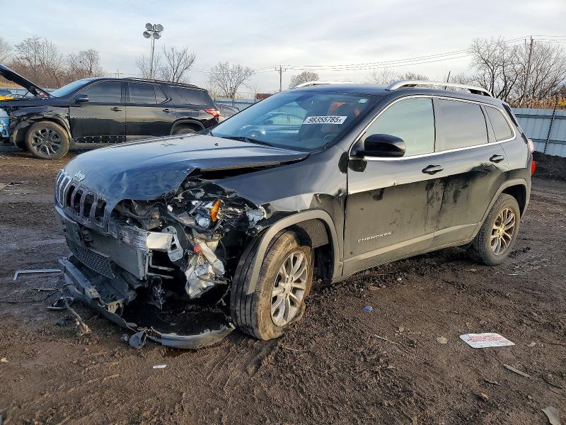 JEEP CHEROKEE 2020 with VIN 1C4PJMLX3LD593426 - Photo from auction