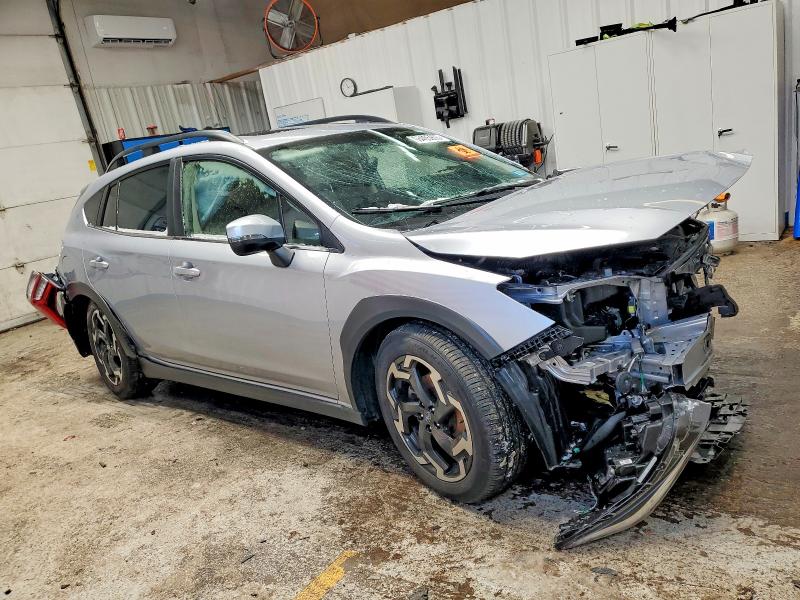 Photo 4 from auction – 2023 SUBARU CROSSTREK with VIN JF2GTHNC6PH315647