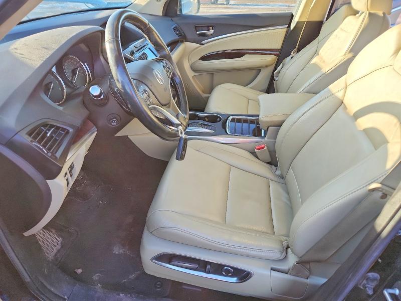 Photo 7 from auction – 2019 ACURA MDX TECHNO with VIN 5J8YD4H46KL804313