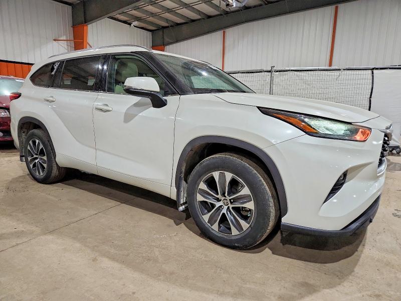 Photo 4 from auction – 2021 TOYOTA HIGHLANDER with VIN 5TDGZRBH1MS061467