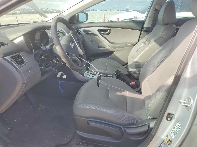 Photo 7 from auction – 2012 HYUNDAI ELANTRA GL with VIN 5NPDH4AEXCH096013
