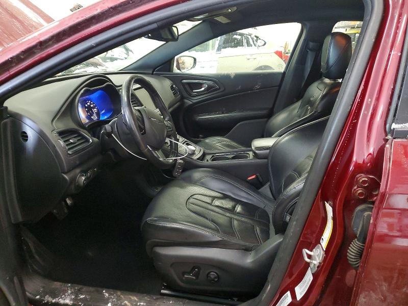 Photo 7 from auction – 2016 CHRYSLER 200 S with VIN 1C3CCCDGXGN158439