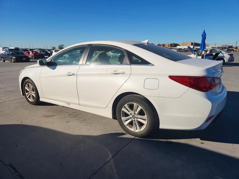 Photo 2 from auction – 2014 HYUNDAI SONATA GLS with VIN 5NPEB4AC7EH857197