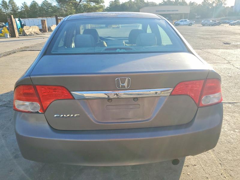 Photo 6 from auction – 2011 HONDA CIVIC with VIN 2HGFA1F57BH531888