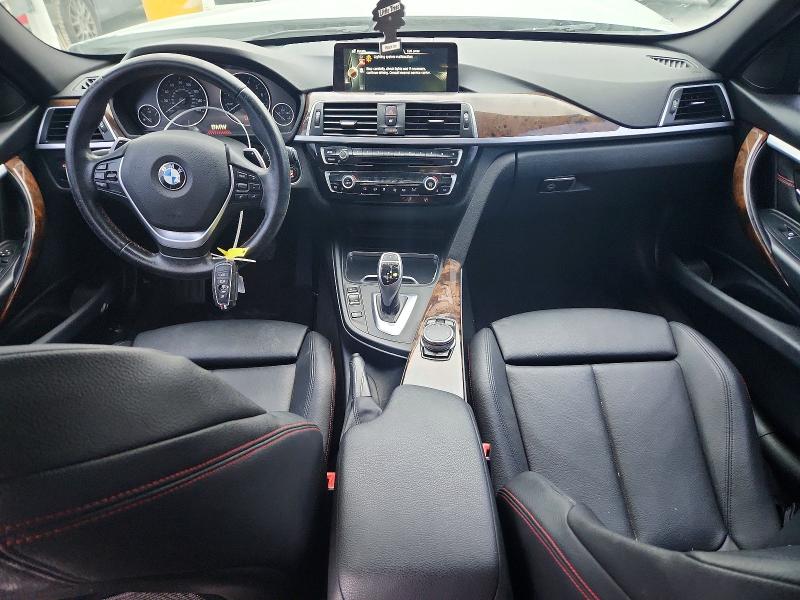 Photo 8 from auction – 2016 BMW 328 with VIN WBA8E9G59GNT45449