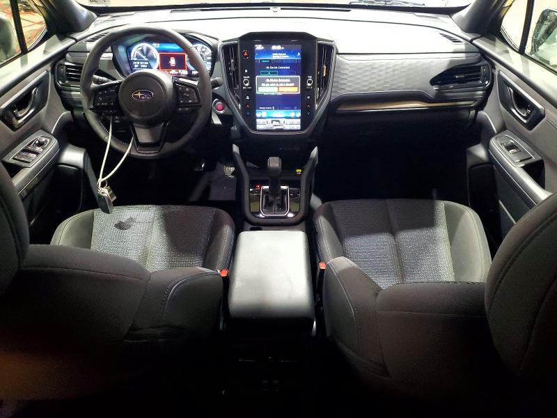 Photo 8 from auction – 2025 SUBARU FORESTER P with VIN JF2SLSEDXSH418093