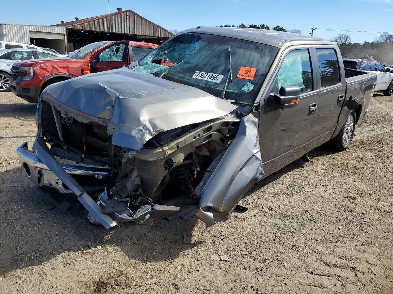 Photo 1 from auction – 2010 FORD F150 SUPER with VIN 1FTEW1C85AFB62605