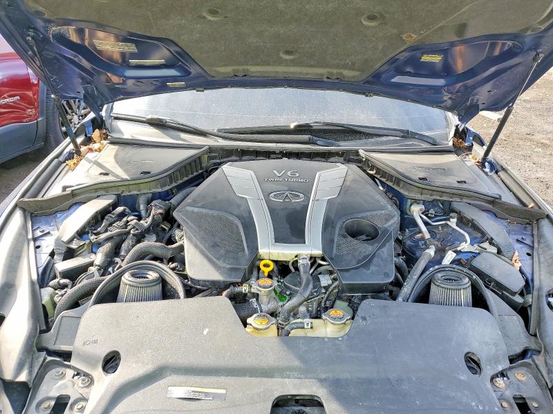 Photo 11 from auction – 2017 INFINITI Q50 with VIN JN1FV7AR0HM872025
