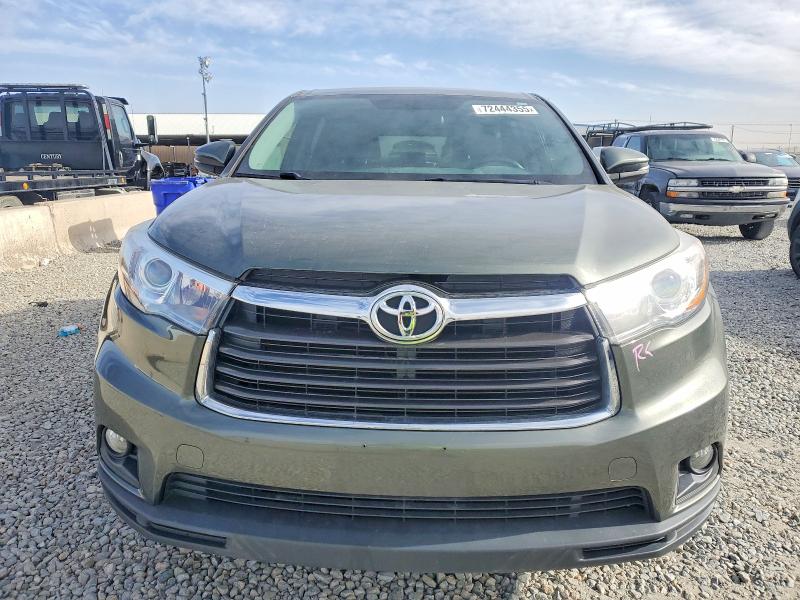 Photo 5 from auction – 2015 TOYOTA HIGHLANDER with VIN 5TDBKRFH7FS187733