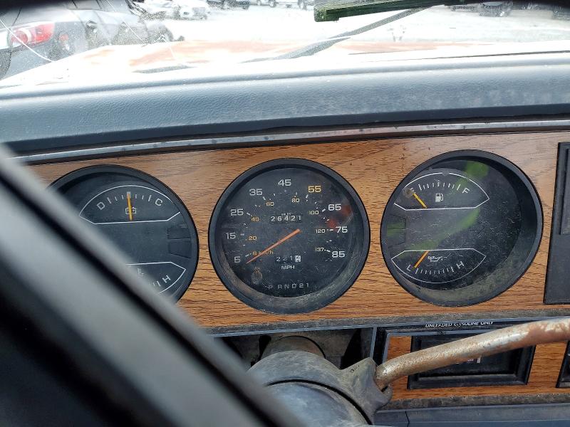 Photo 9 from auction – 1987 DODGE D-SERIES D with VIN 1B7FD14T2HS511430