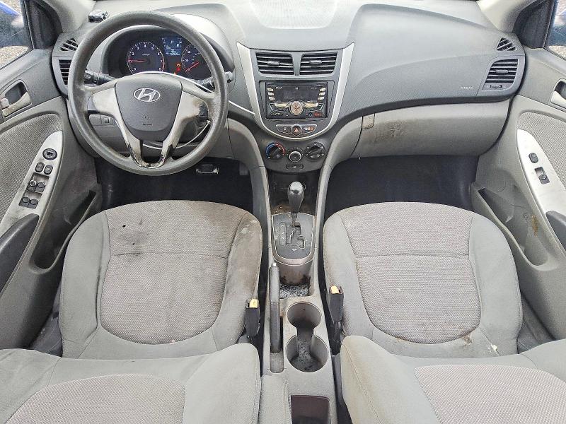 Photo 8 from auction – 2013 HYUNDAI ACCENT GLS with VIN KMHCT4AE2DU562210