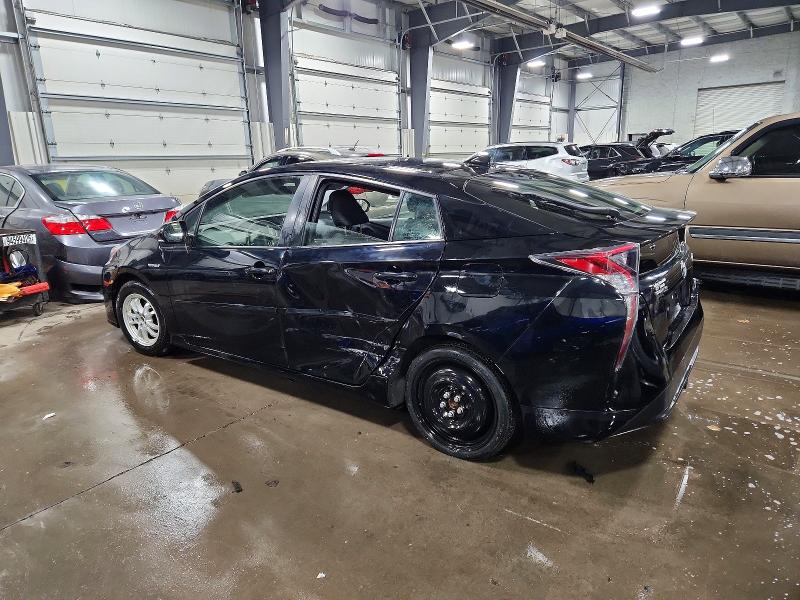 Photo 2 from auction – 2016 TOYOTA PRIUS with VIN JTDKBRFU2G3002858