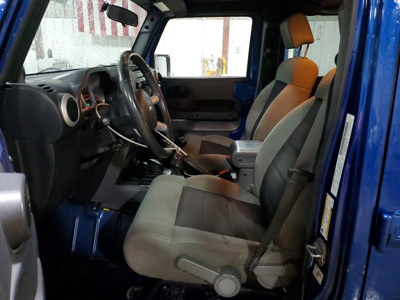 Photo 7 from auction – 2010 JEEP WRANGLER U with VIN 1J4BA5H13AL184635