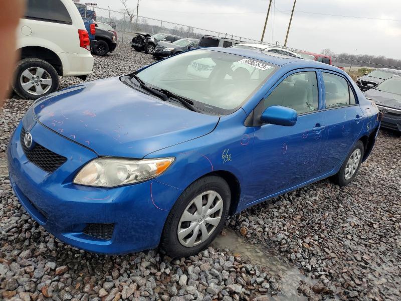 TOYOTA COROLLA BA 2010 with VIN 1NXBU4EE0AZ325813 - Photo from auction