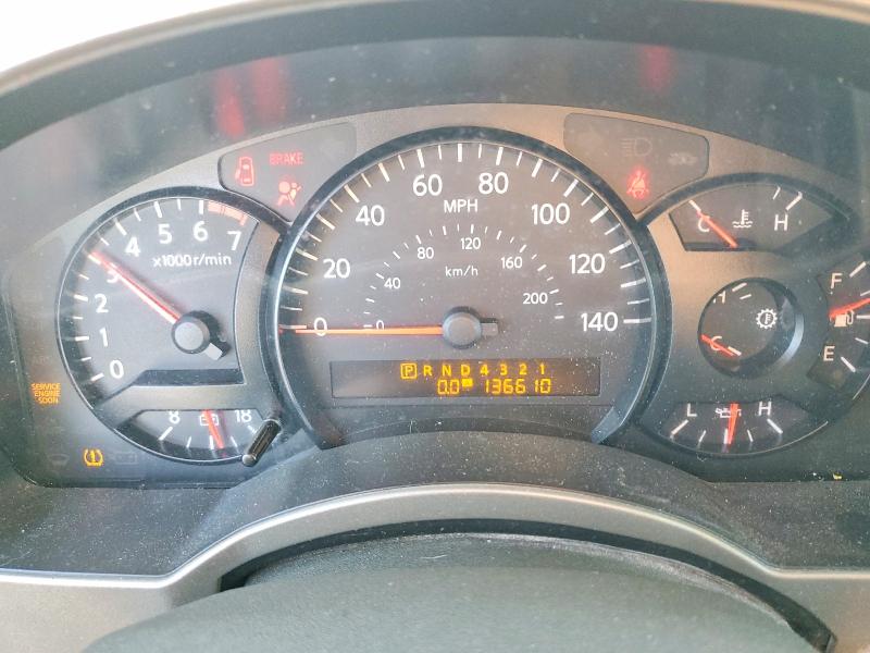 Photo 9 from auction – 2005 NISSAN ARMADA SE with VIN 5N1AA08A25N701739