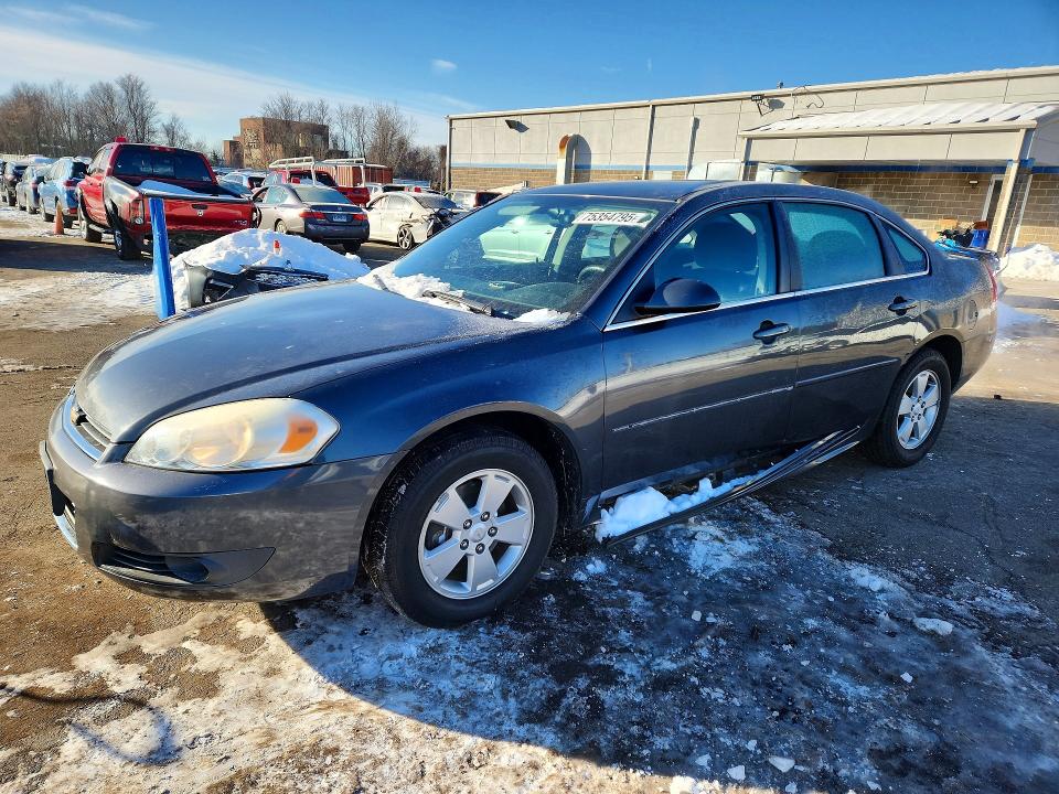 CHEVROLET IMPALA LT 2011 with VIN 2G1WG5EK7B1257458 - Photo from auction