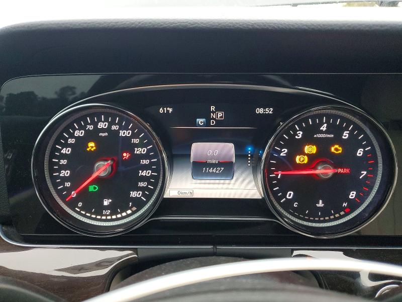 Photo 9 from auction – 2018 MERCEDES-BENZ E 300 with VIN WDDZF4JB9JA340875