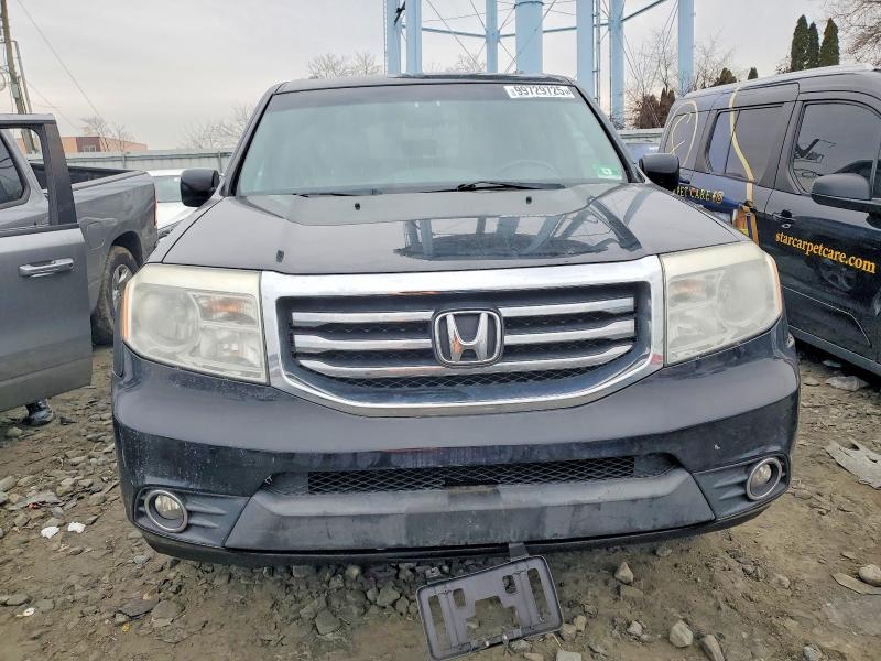 Photo 5 from auction – 2015 HONDA PILOT EXL with VIN 5FNYF4H55FB014740
