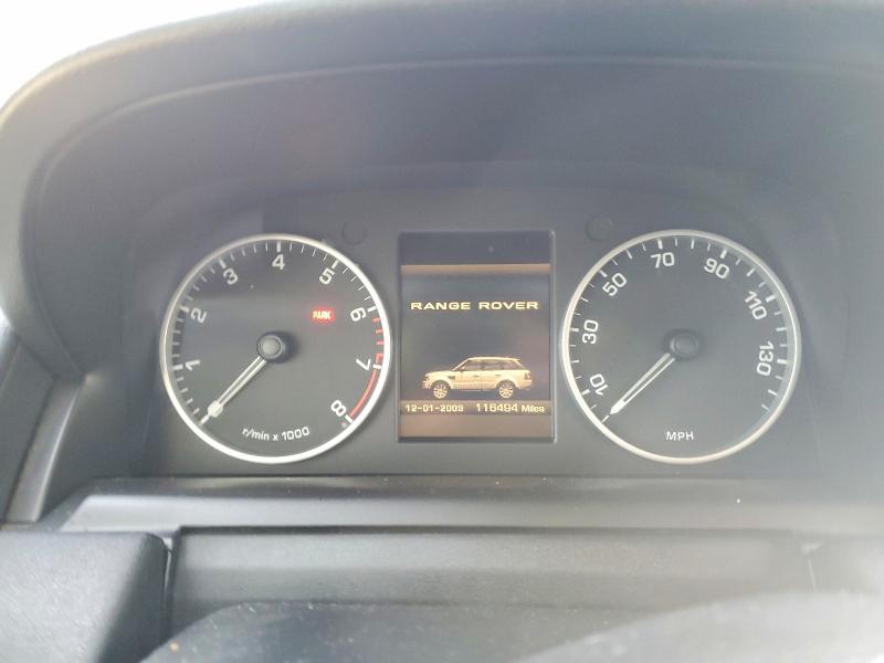 Photo 9 from auction – 2011 LAND ROVER RANGE ROVER SPORT with VIN SALSF2D49BA297436