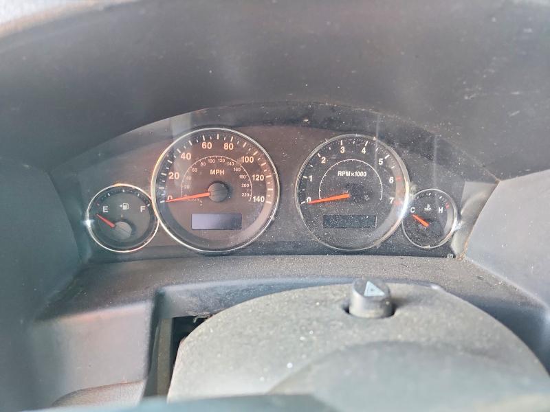 Photo 9 from auction – 2006 JEEP COMMANDER with VIN 1J8HG48N76C145705