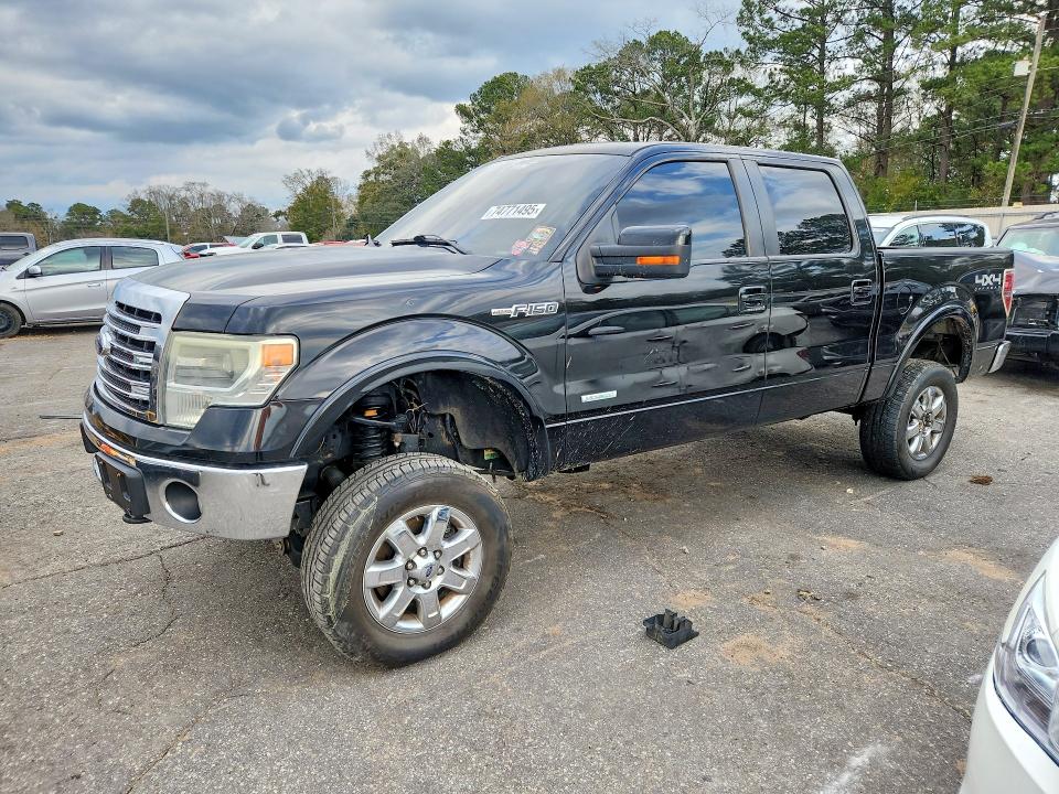 Photo 1 from auction – 2013 FORD F150 with VIN 1FTFW1ET1DKD07852