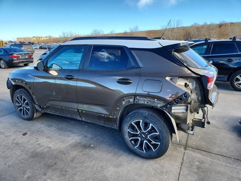 Photo 2 from auction – 2022 CHEVROLET TRAILBLAZER with VIN KL79MSSL1NB016120