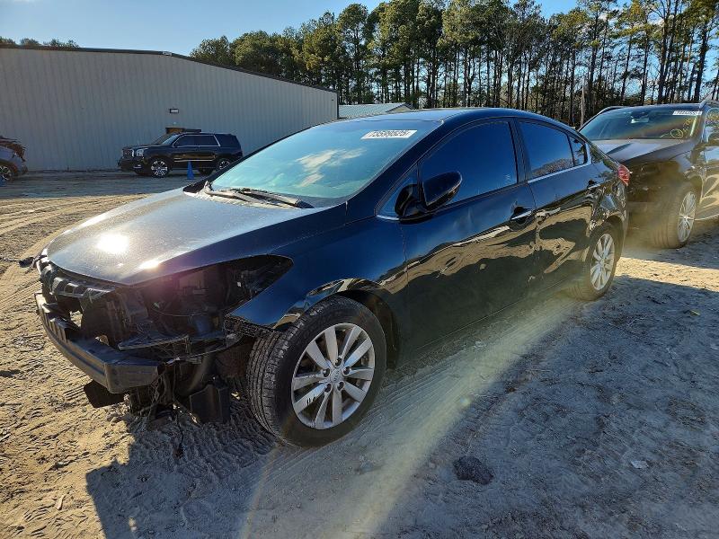 KIA FORTE EX 2015 with VIN KNAFX4A83F5322304 - Photo from auction