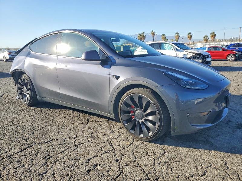 Photo 4 from auction – 2023 TESLA MODEL Y with VIN 7SAYGDEFXPF948438