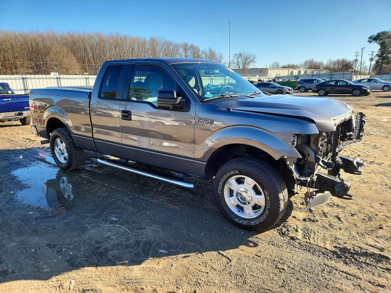 Photo 4 from auction – 2011 FORD F150 SUPER with VIN 1FTFX1EF7BFA57076