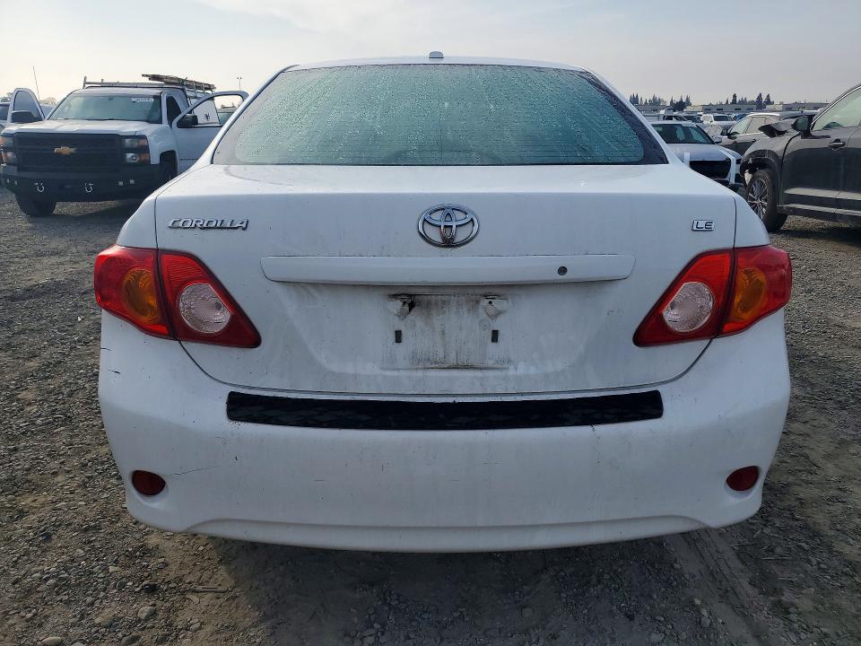 Photo 6 from auction – 2010 TOYOTA COROLLA BA with VIN 1NXBU4EE2AZ256834