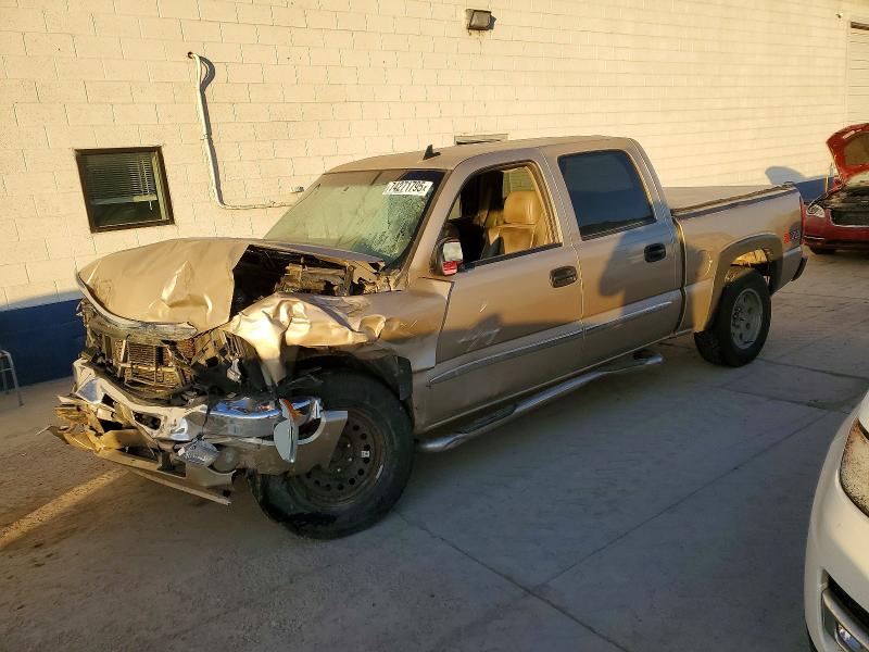 GMC NEW SIERRA 2006 with VIN 2GTEK13Z261259716 - Photo from auction