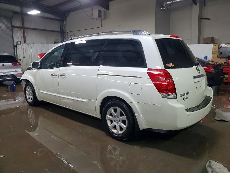 Photo 2 from auction – 2009 NISSAN QUEST S with VIN 5N1BV28U49N100238