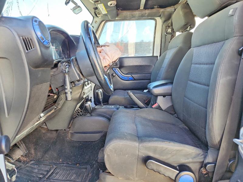 Photo 7 from auction – 2012 JEEP WRANGLER with VIN 1C4GJWAG1CL177072