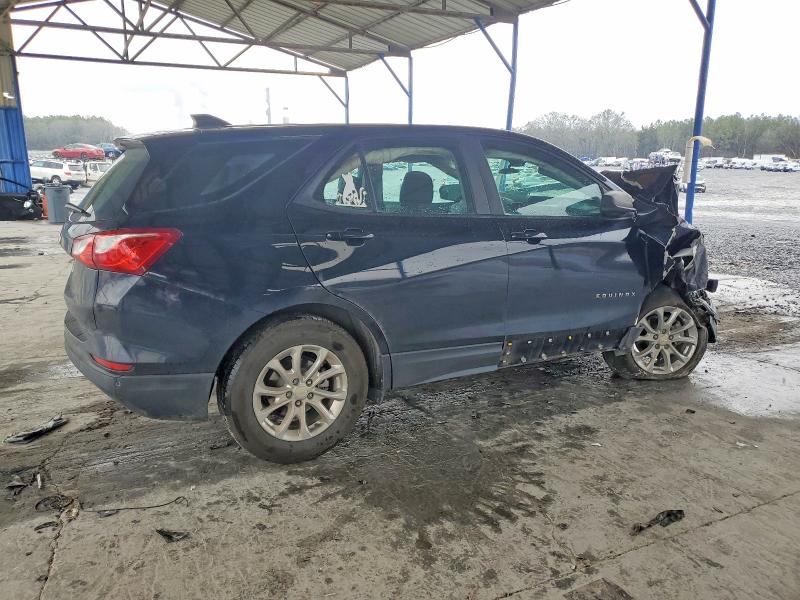 Photo 3 from auction – 2021 CHEVROLET EQUINOX with VIN 3GNAXFEV7MS114557