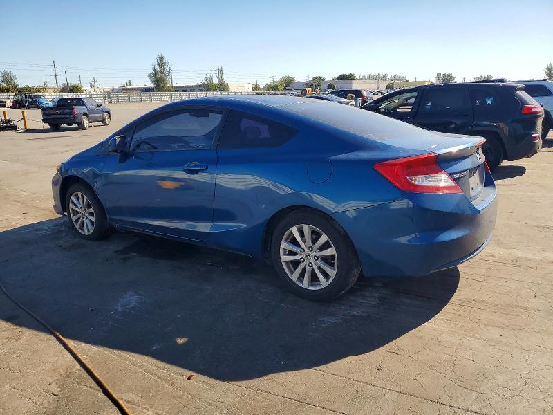 Photo 2 from auction – 2012 HONDA CIVIC EX with VIN 2HGFG3A83CH507262